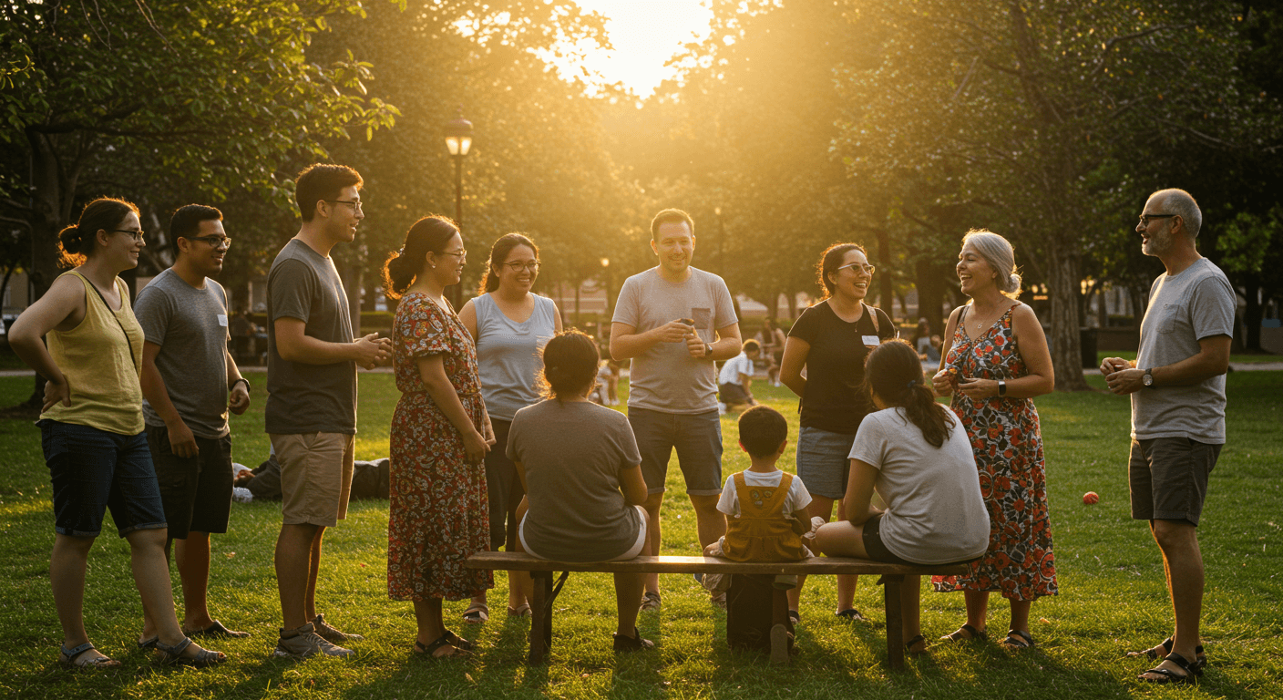 Building Community and Sharing Stories
