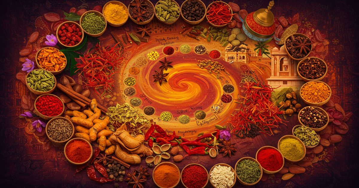 Indian Spice Odyssey