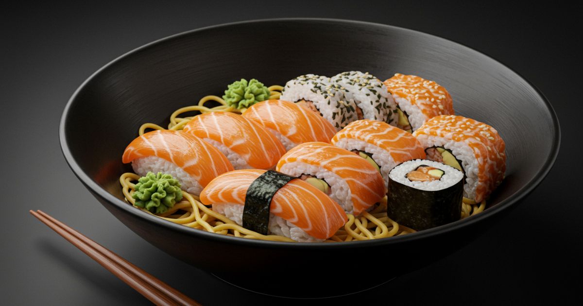 Japanese Sushi & Ramen