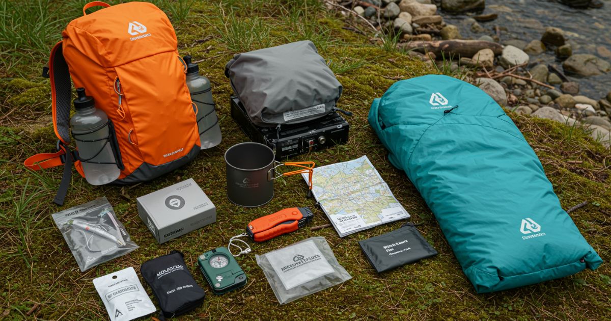Microadventure Essential Gear