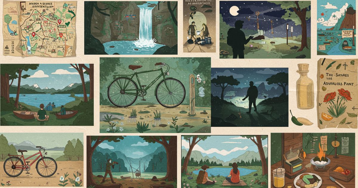 Microadventure Ideas