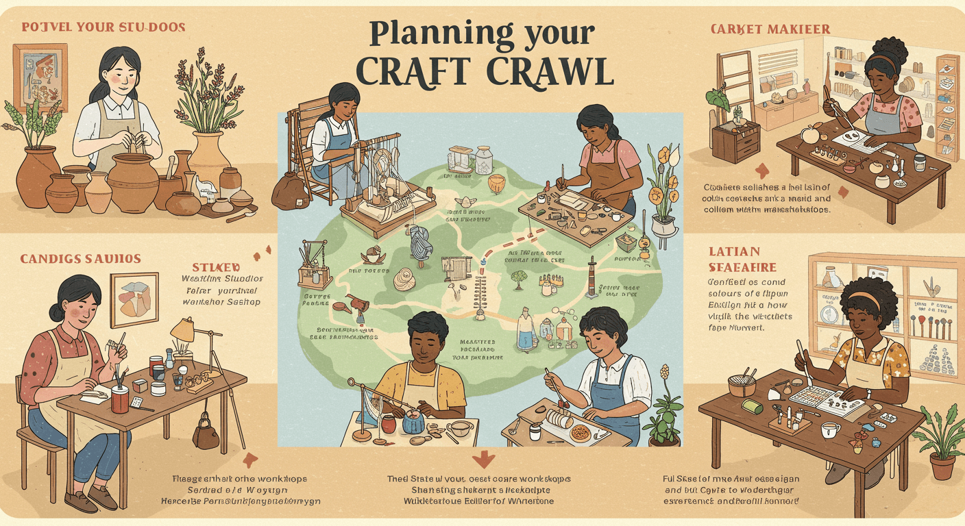 Planning Your Craft Crawl