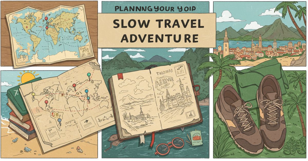 Planning Slow Travel Adventure