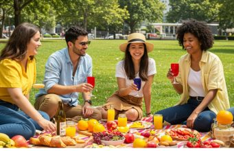 Pop-Up Picnics: Transform Urban Parks into Your Personal Oasis Pop-Up Picnics