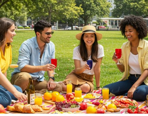 Pop-Up Picnics: Transform Urban Parks into Your Personal Oasis Pop-Up Picnics