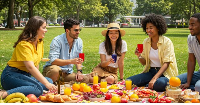 Pop-Up Picnics