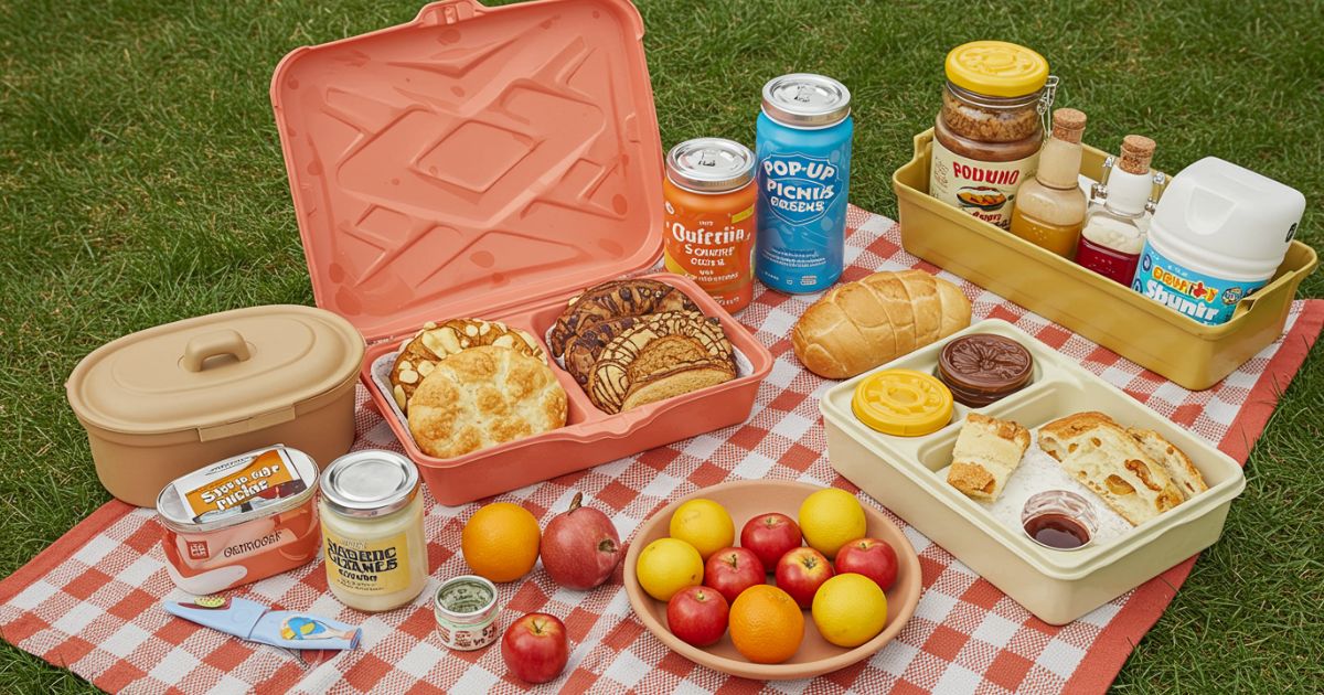 Pop-Up Picnics packing list