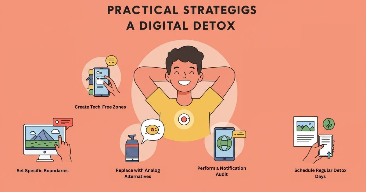 Practical Strategies for a Digital Detox