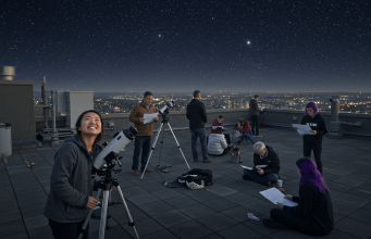 Rooftop Stargazing Sessions: Your Guide to Creating an Urban Observatory Rooftop Stargazing Sessions Your Guide to Creating an Urban Observatory