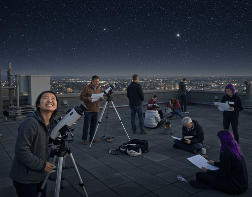 Rooftop Stargazing Sessions: Your Guide to Creating an Urban Observatory Rooftop Stargazing Sessions Your Guide to Creating an Urban Observatory