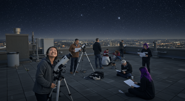 Rooftop Stargazing Sessions Your Guide to Creating an Urban Observatory