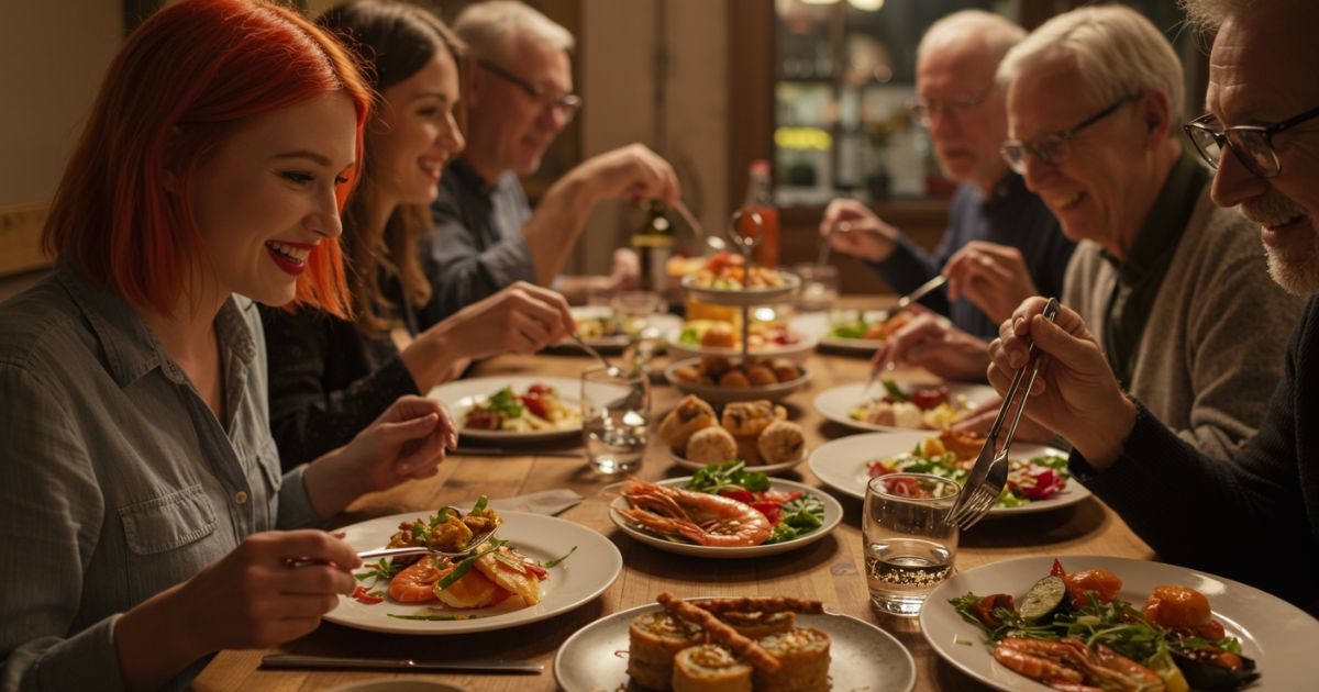 Savoring Culinary Delights
