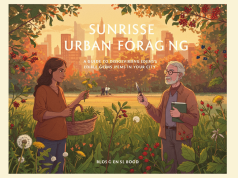 Sunrise Urban Foraging: A Guide to Discovering Edible Gems in Your City Sunrise Urban Foraging A Guide to Discovering Edible Gems in Your City