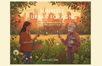 Sunrise Urban Foraging: A Guide to Discovering Edible Gems in Your City Sunrise Urban Foraging A Guide to Discovering Edible Gems in Your City