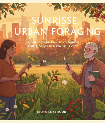 Sunrise Urban Foraging: A Guide to Discovering Edible Gems in Your City Sunrise Urban Foraging A Guide to Discovering Edible Gems in Your City