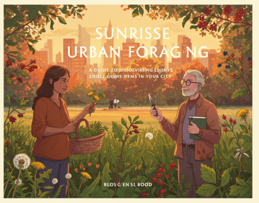 Sunrise Urban Foraging: A Guide to Discovering Edible Gems in Your City Sunrise Urban Foraging A Guide to Discovering Edible Gems in Your City