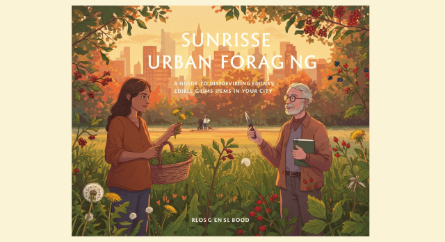 Sunrise Urban Foraging A Guide to Discovering Edible Gems in Your City