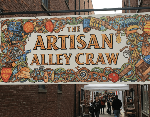 The Artisan Alley Crawl: Unearthing Hidden Makers in Your City The Artisan Alley Crawl