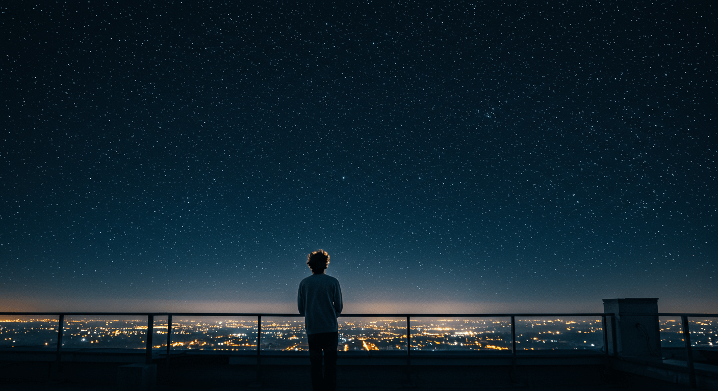 Rooftop Stargazing