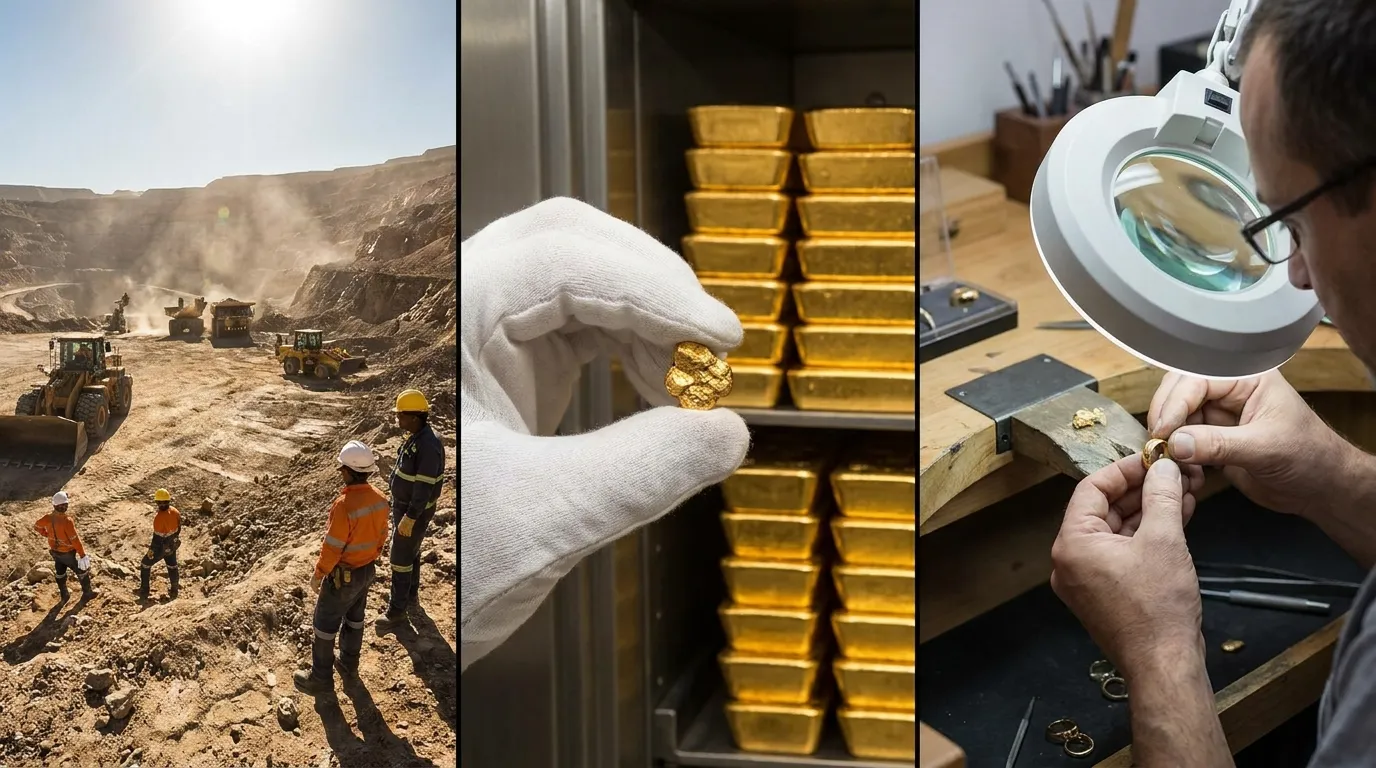 Core Drivers 10 reasons why gold is expensive