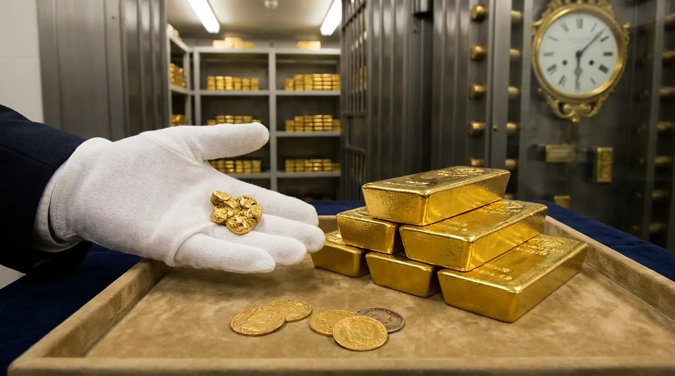 Debunking Myths Why is gold valuable when it has no use