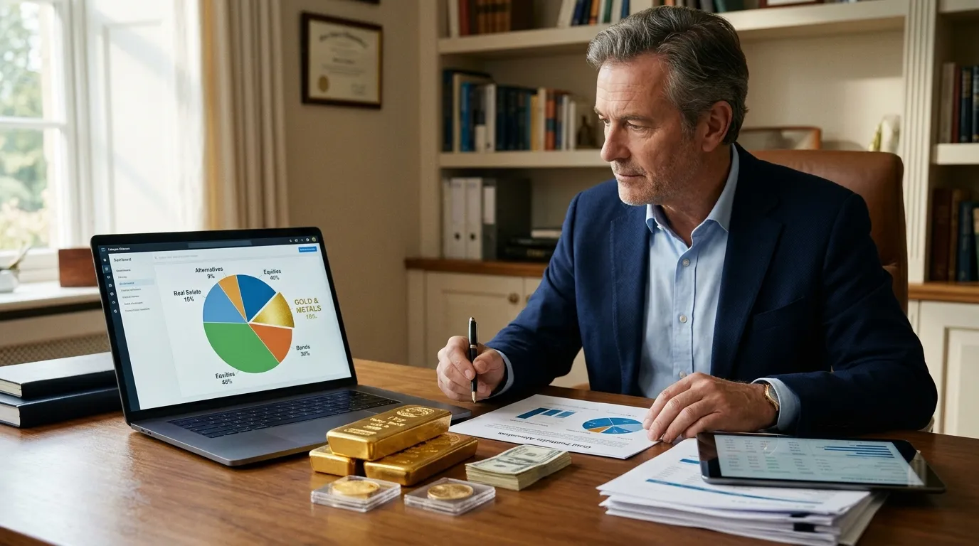 Determining Your Ideal Gold Allocation Percentage
