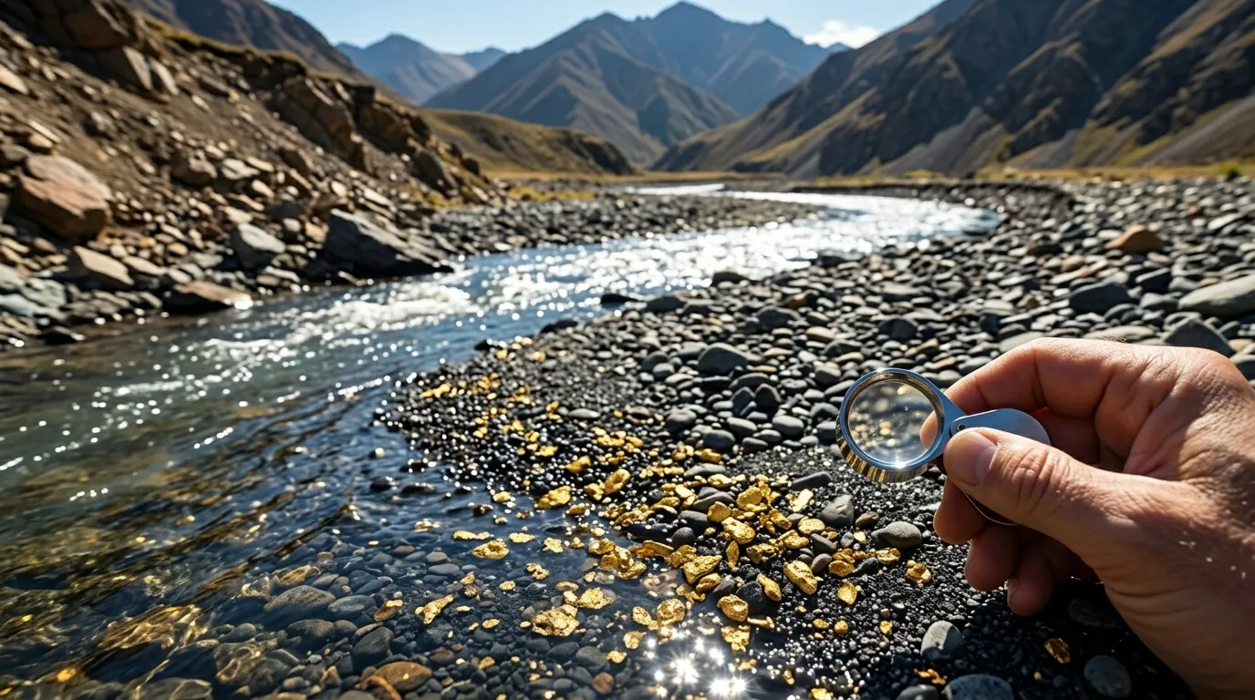 Geological Concentration From Dust to Veins