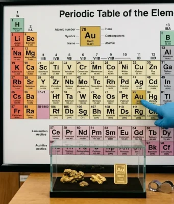 Gold in the Periodic Table: Properties, Uses, and Significance Gold in the Periodic Table
