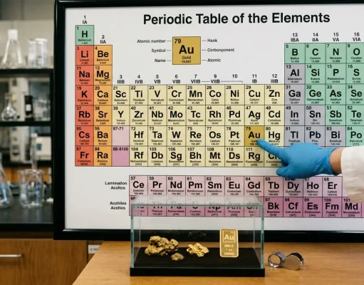 Gold in the Periodic Table: Properties, Uses, and Significance Gold in the Periodic Table