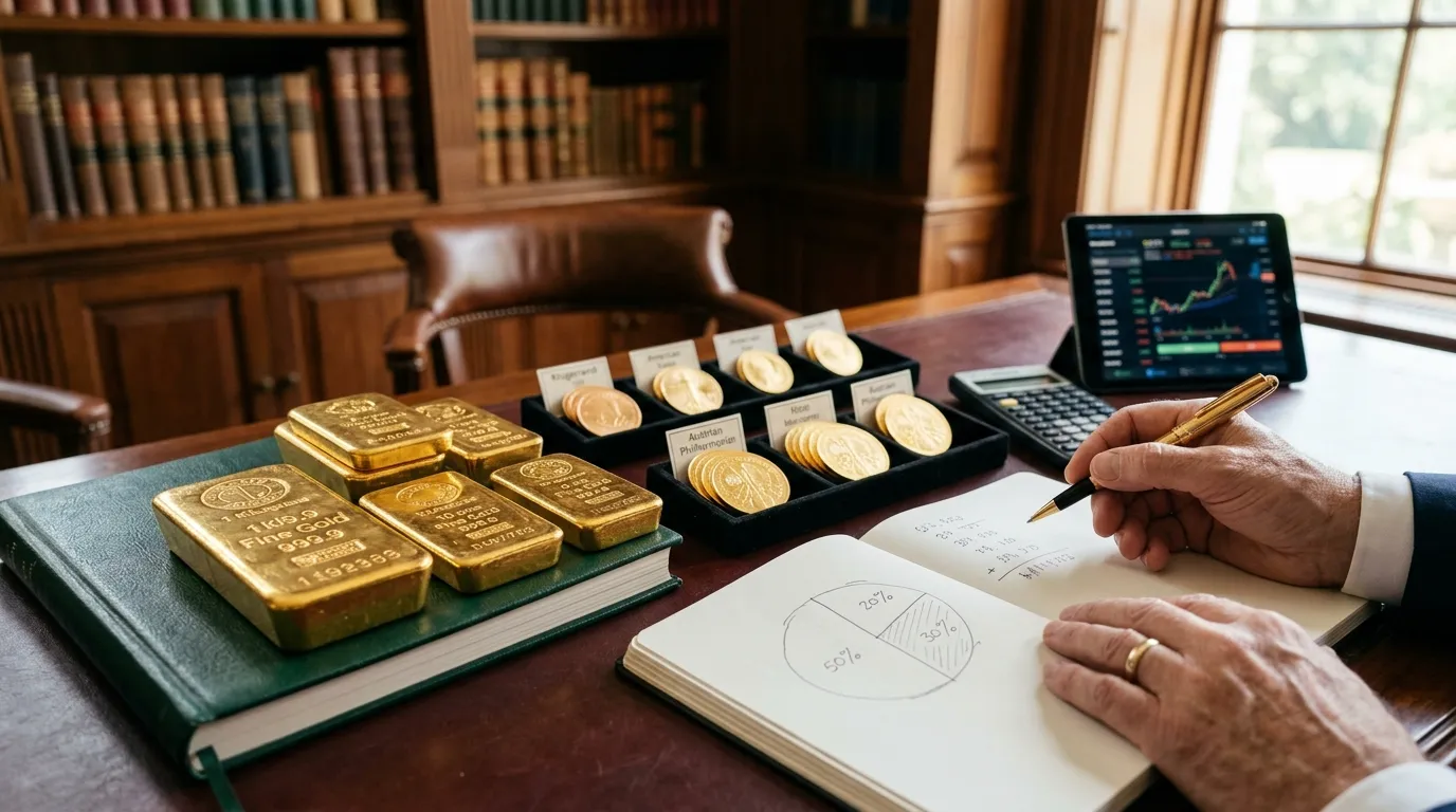 Historical Performance Gold vs. Traditional Assets