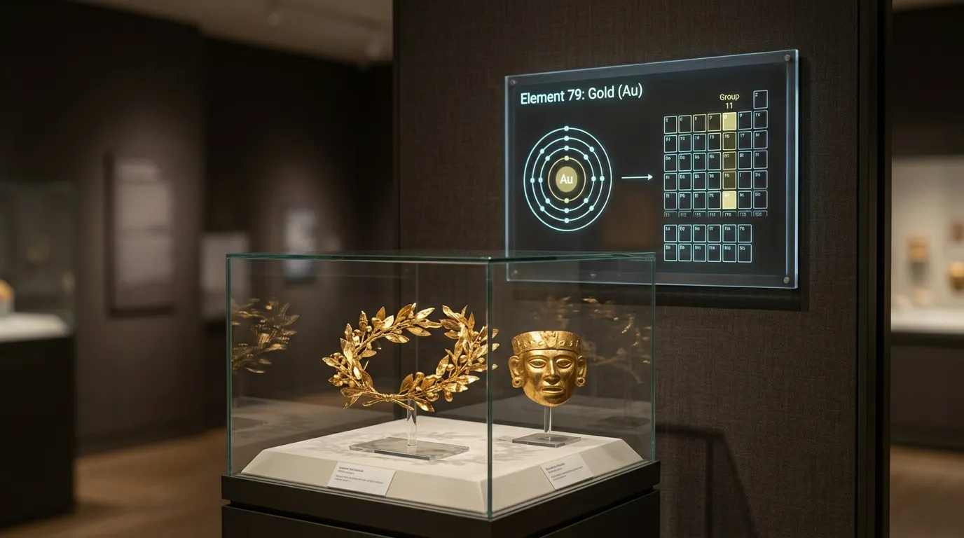 The Defining Properties of Gold