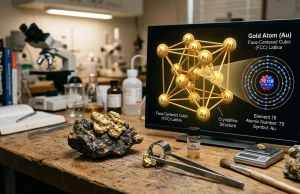 What is Gold Made Of? What is Gold Made Of