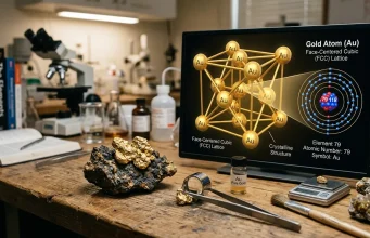 What is Gold Made Of? What is Gold Made Of