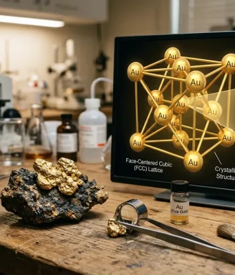 What is Gold Made Of? What is Gold Made Of