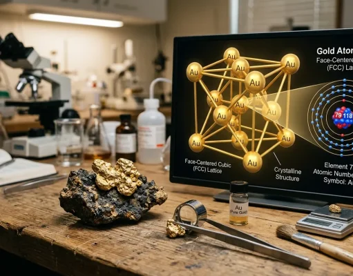 What is Gold Made Of? What is Gold Made Of