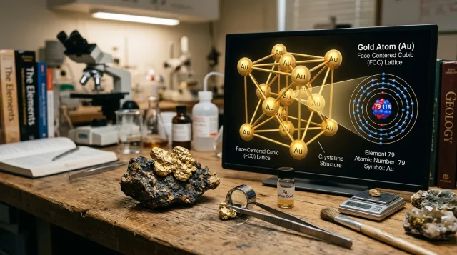 What is Gold Made Of