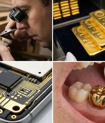 What is Gold Used For? Top Applications Explained What is Gold Used For