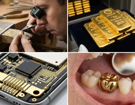 What is Gold Used For? Top Applications Explained What is Gold Used For