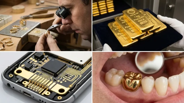 What is Gold Used For