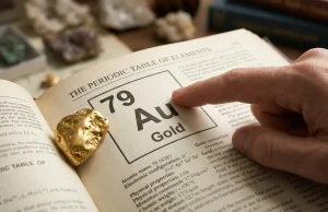 What is the Atomic Number of Gold? What is the Atomic Number of Gold