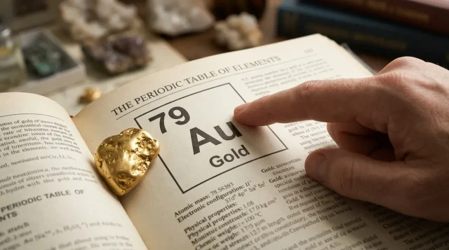 What is the Atomic Number of Gold