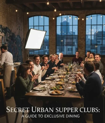 Secret Urban Supper Clubs: A Guide to Exclusive Dining