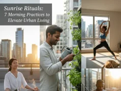 Sunrise Rituals: 7 Morning Practices to Elevate Urban Living