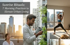 Sunrise Rituals: 7 Morning Practices to Elevate Urban Living