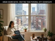 Urban Sound Baths: Crafting Your Personal City Soundscape