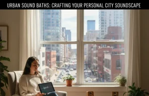 Urban Sound Baths: Crafting Your Personal City Soundscape