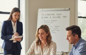 10 Essential Gold Buying and Selling Tips for Investors