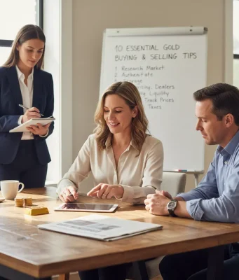 10 Essential Gold Buying and Selling Tips for Investors