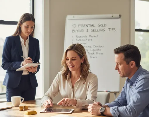 10 Essential Gold Buying and Selling Tips for Investors