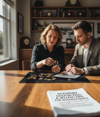 10 Expert Gold Buying & Selling Tips for Maximum Profit